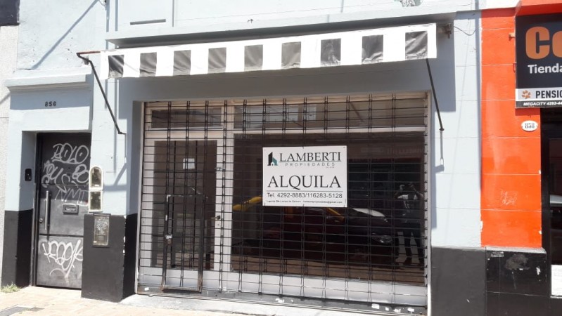 ALQUILER Local zona Comercial