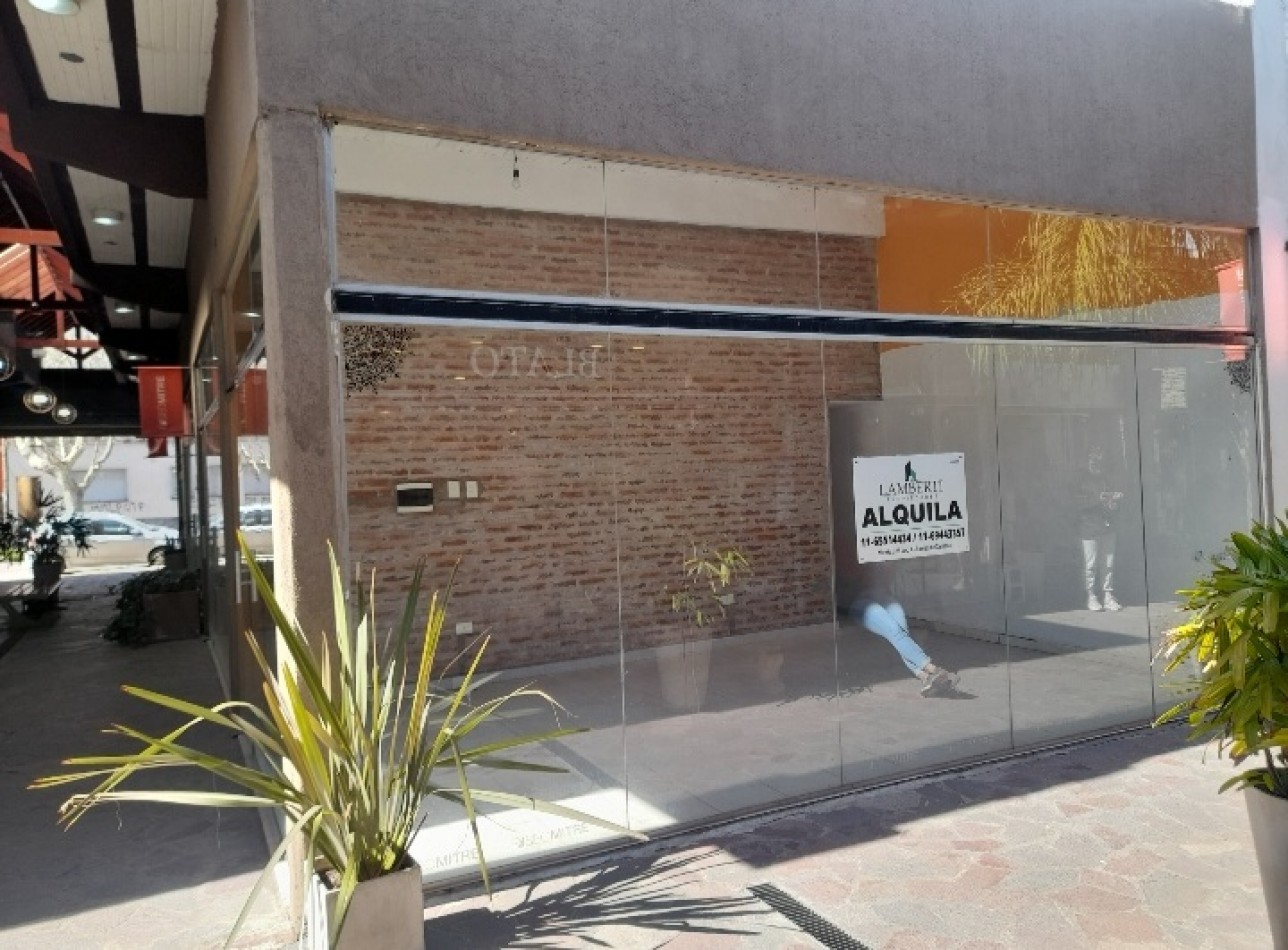 ALQUILER- PASEO GALERIA MITRE