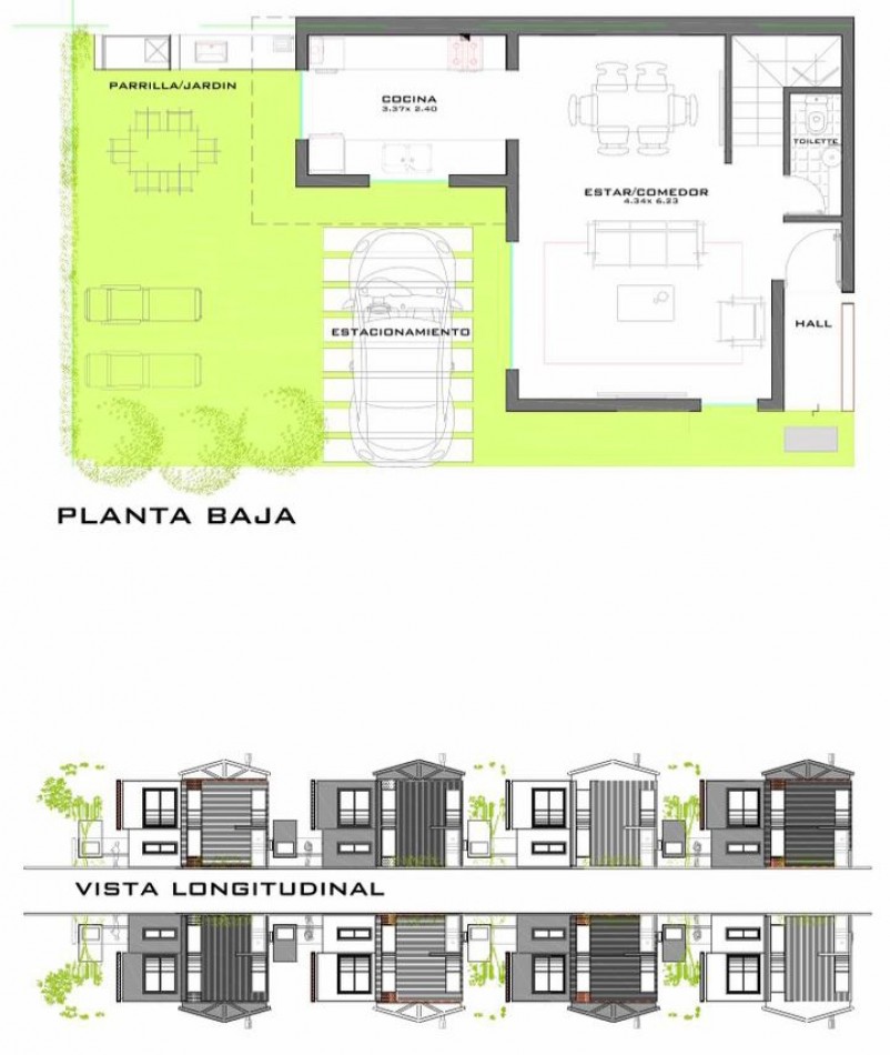 VENTA - CASAS 4 AMBIENTES DE POZO