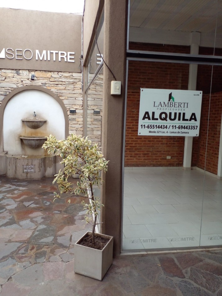 ALQUILER- PASEO GALERIA MITRE