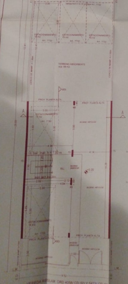 VENTA- Terreno con Planos Aprobados