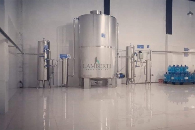 VENTA- PLANTA PROCESADORA Y EMBOTELLADORA DE AGUA MINERAL