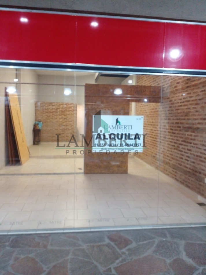 ALQUILER- PASEO GALERIA MITRE Local/Oficina