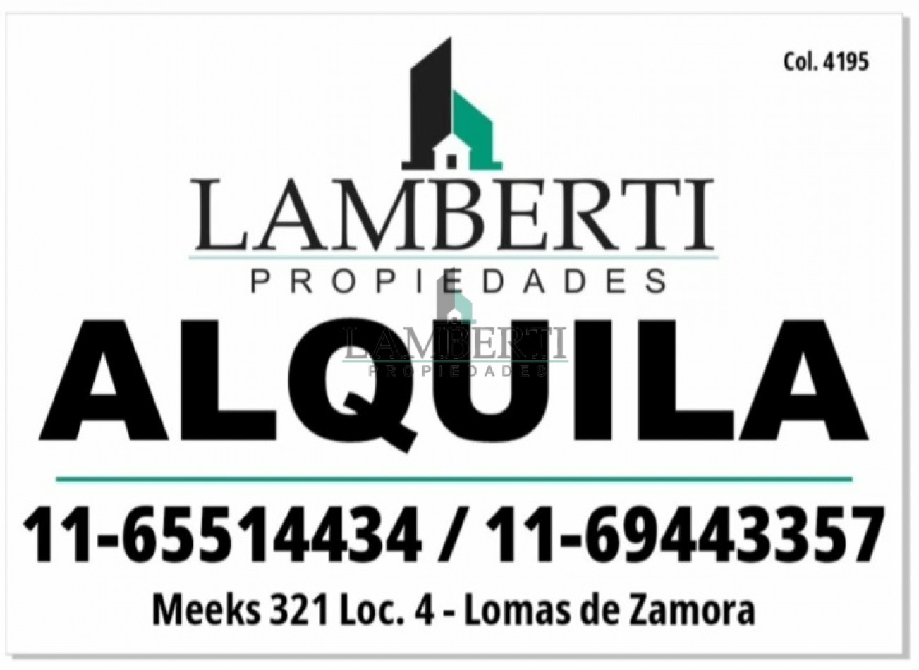 ALQUILER- LOCAL COMERCIAL SOBRE CALLE BARTOLOME MITRE