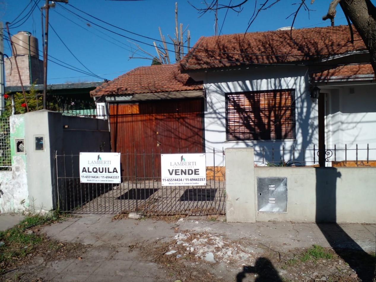 ALQUILER - CASA CON TERRENO