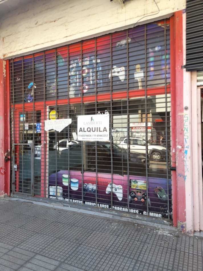 ALQUILER- Local sobre peatonal