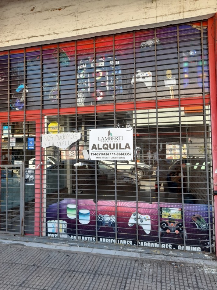 ALQUILER- Local sobre peatonal