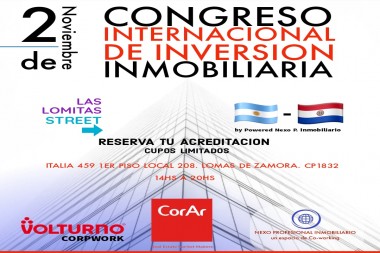Primer Congreso Internacional de Inversione en Paraguay 